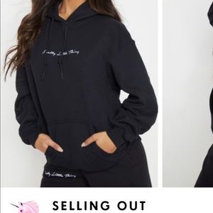 Pretty Little Thing hoodie